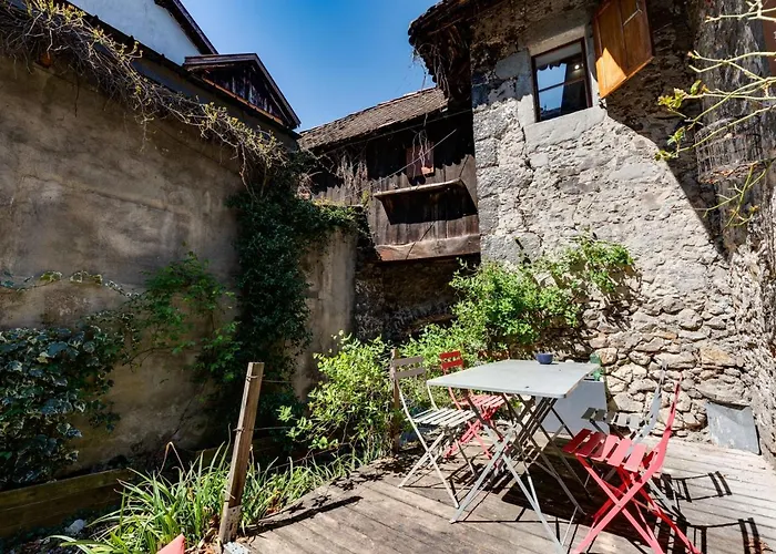 La Maisonnette Du Thiou - 50 Square Meters In The Heart Of Annecy