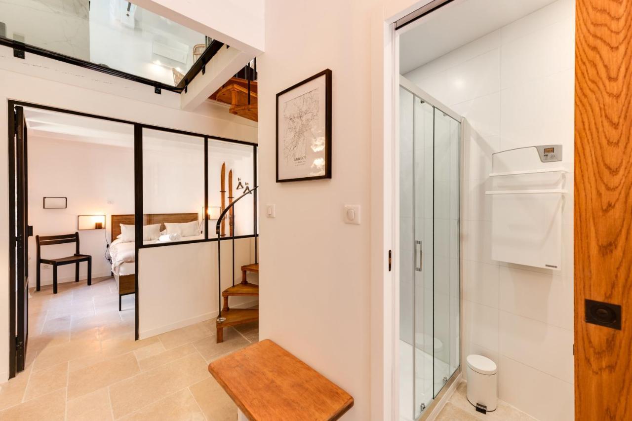 Appartement La Maisonnette Du Thiou - T3 De 50m2 Au Coeur D'annecy Annecy