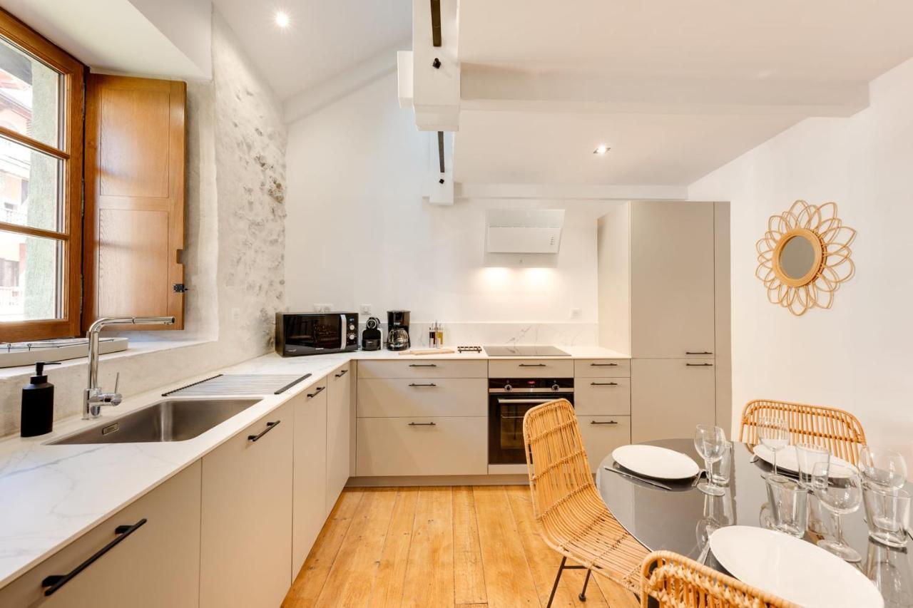 La Maisonnette Du Thiou - T3 De 50m2 Au Coeur D'annecy * Annecy