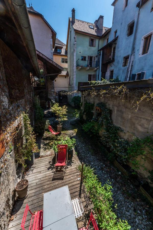 La Maisonnette Du Thiou - T3 De 50m2 Au Coeur D'annecy Appartement *