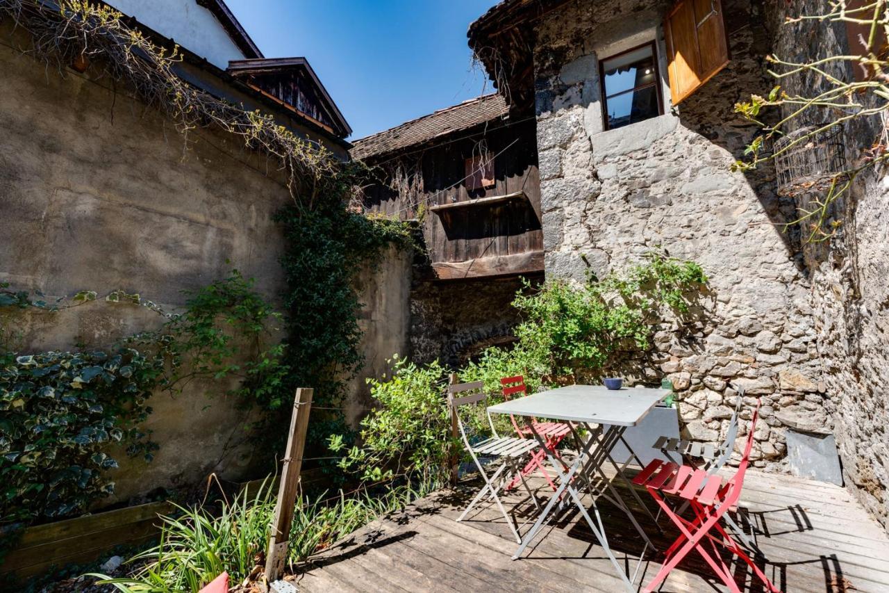 La Maisonnette Du Thiou - T3 De 50m2 Au Coeur D'annecy Appartement