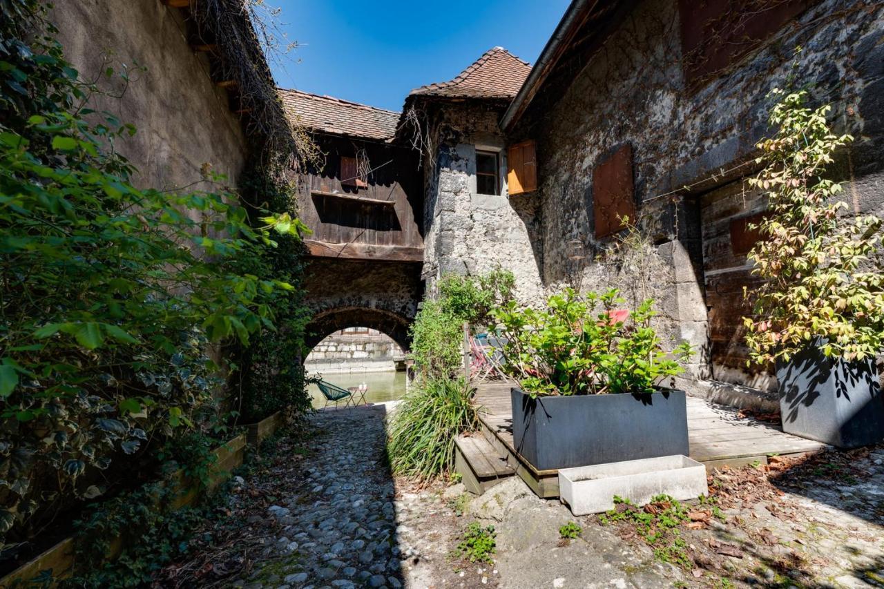 La Maisonnette Du Thiou - T3 De 50m2 Au Coeur D'annecy Appartement *